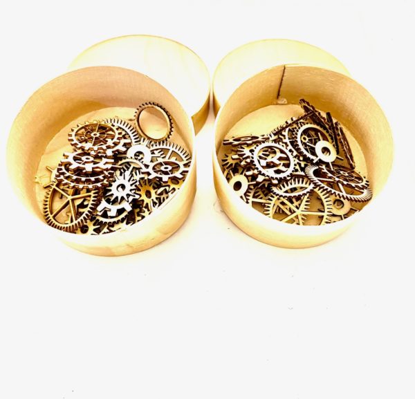 Steampunk knutsel doosjes Valeska