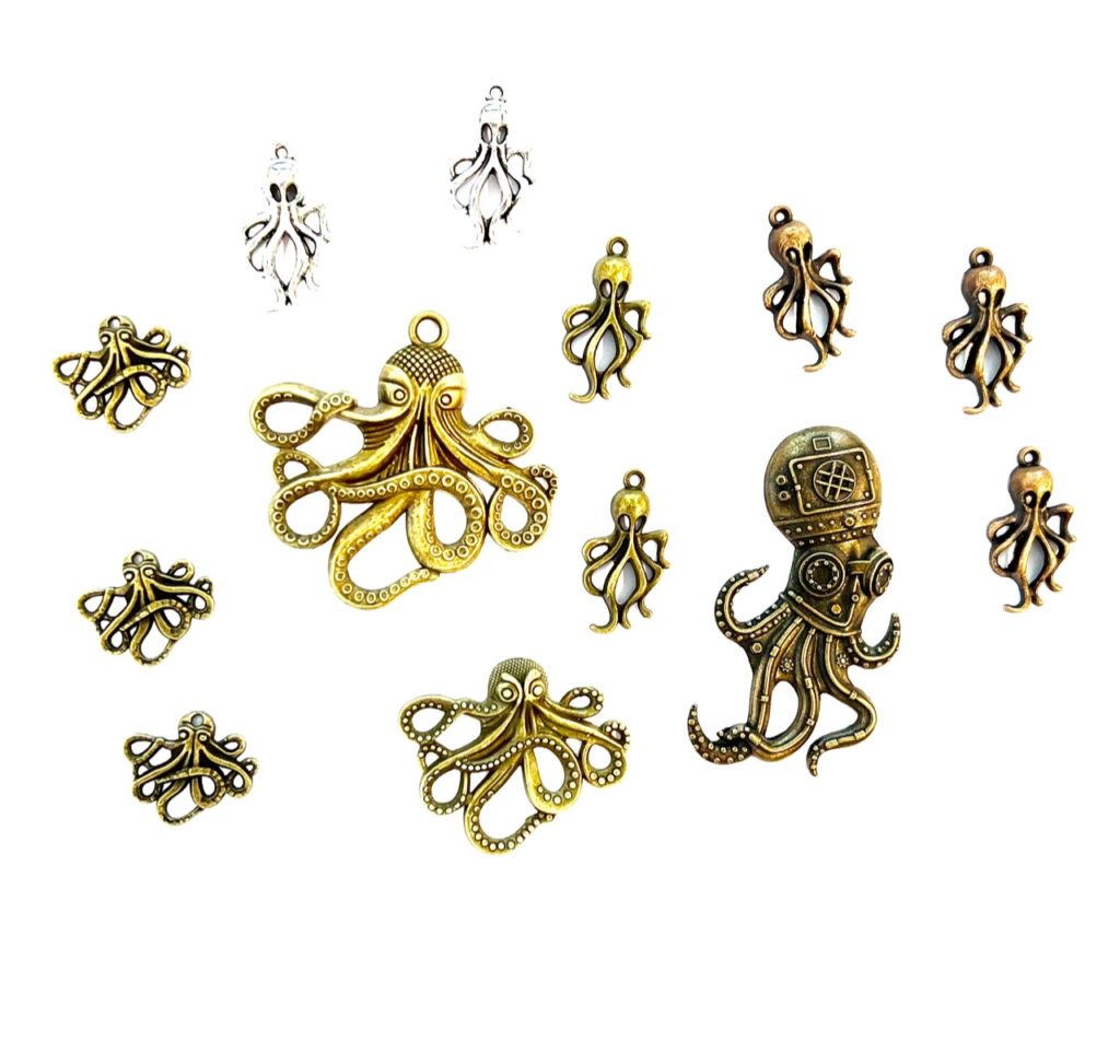 Steampunk octopus mix King