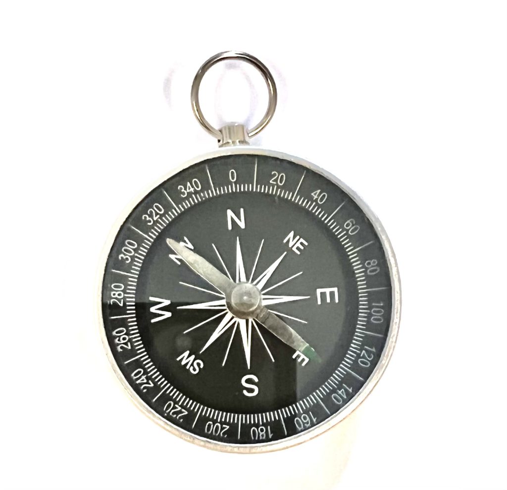 Steampunk knutsel kompas Lotte