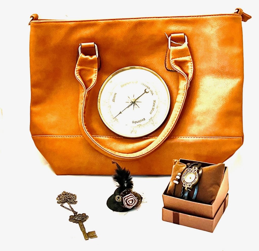Steampunk starter-set Onyx – OP IS OP