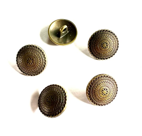 Steampunk knoop 11