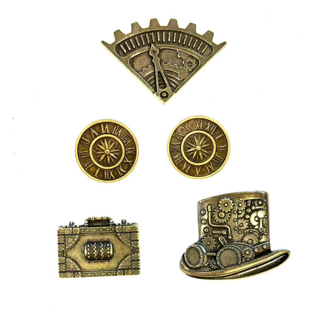 Steampunk knutsel mix