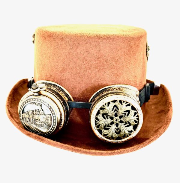 Steampunk hoed Niels