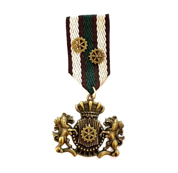 Steampunk medaille Wölfert
