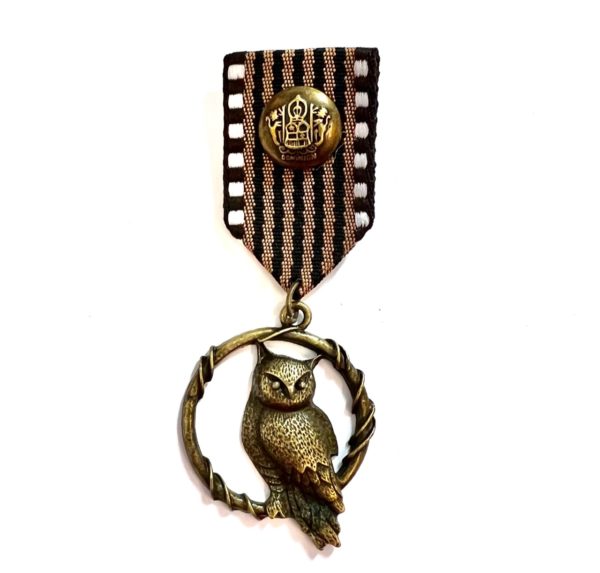 Steampunk medaille Hélène Dutrieu