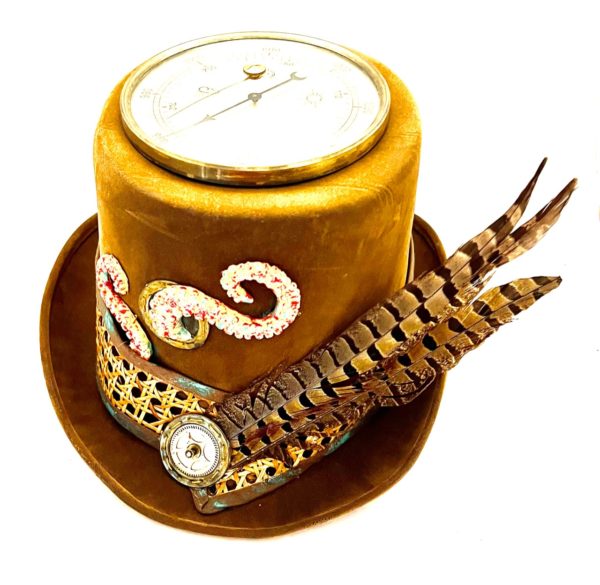 Steampunk hoed Lubbe - Afbeelding 3