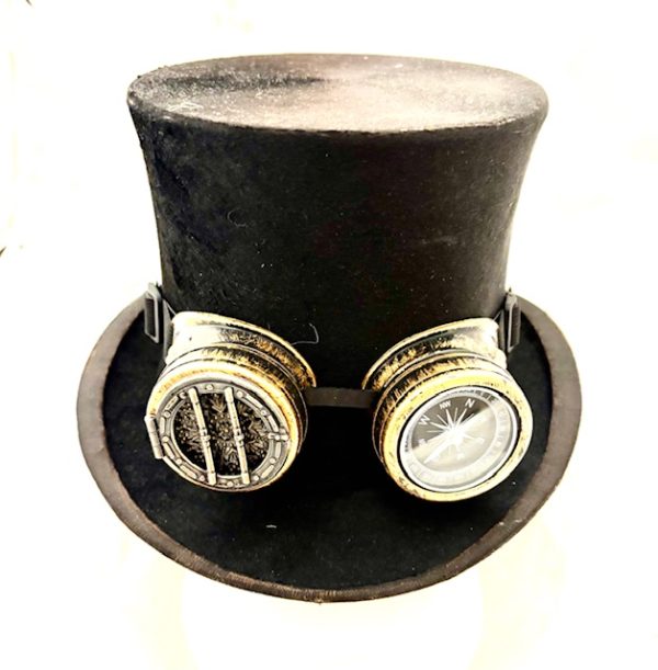 Steampunk hoed Aether