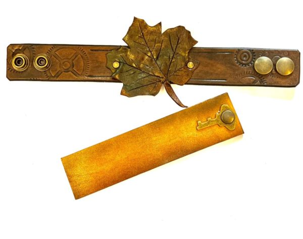 Steampunk armband 5