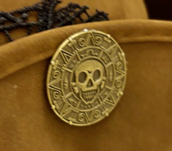 Steampunk piratenhoed Time Pirate, maat 60 - Afbeelding 2