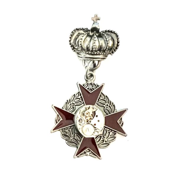 Steampunk medaille Wilhelmine Reichard
