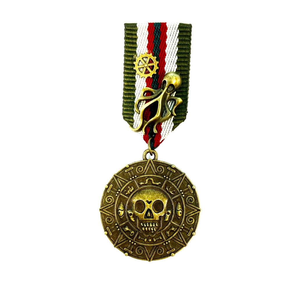Steampunk medaille Sparrow