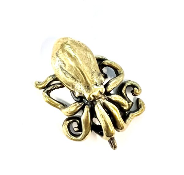 Steampunk messing octopus Heiner - Afbeelding 3