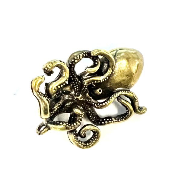 Steampunk messing octopus Heiner - Afbeelding 2
