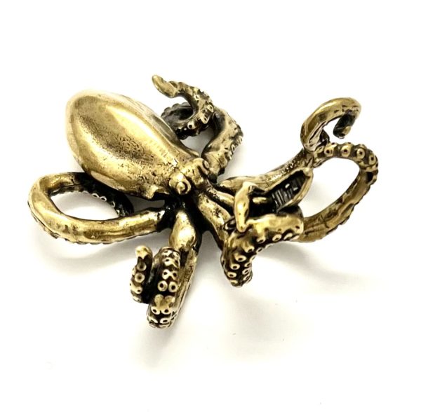 Steampunk messing octopus Hans - Afbeelding 4