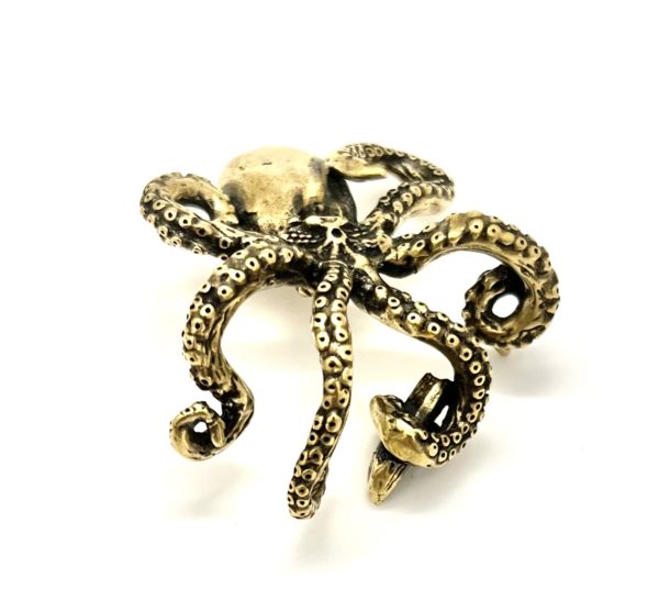 Steampunk messing octopus Hans - Afbeelding 3