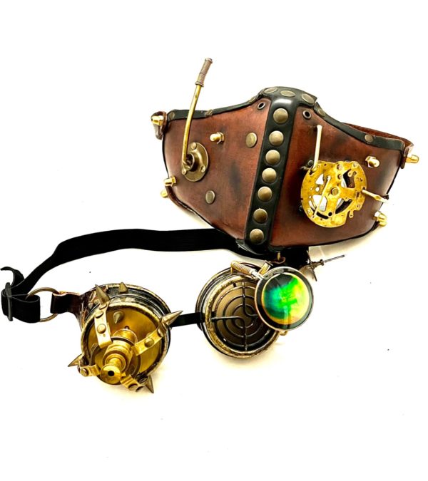 Steampunk expert-set Sven