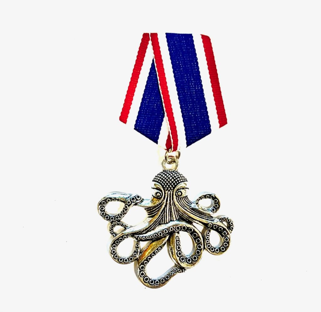 Steampunk medaille Baron von Lütgendorf