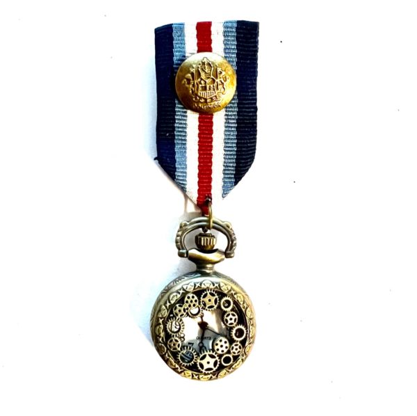 Steampunk medaille Harriet Quimby