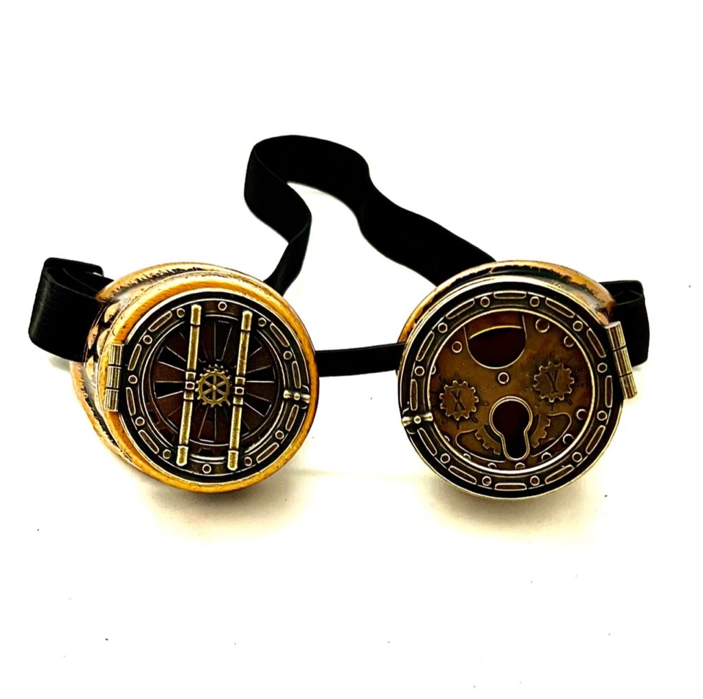 Steampunk bril 403