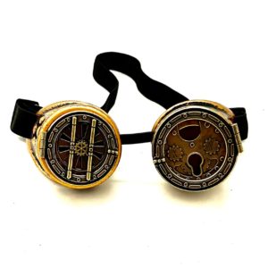 Steampunk bril 403 met slotje