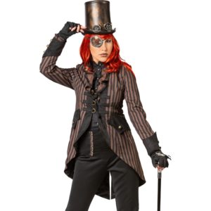 Steampunk jasje Jasmin