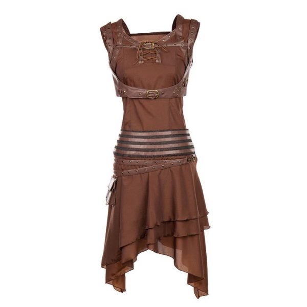 Steampunk top Malina