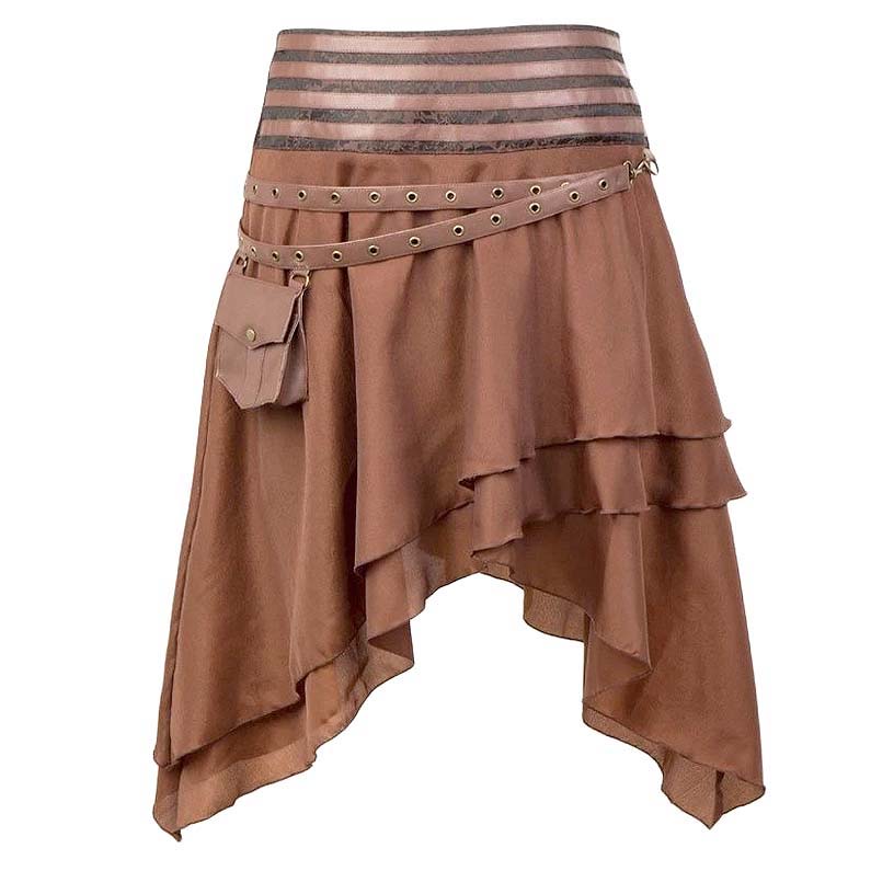 Steampunk dames rok Julina – alleen nog maat 42 – SUPERSALE