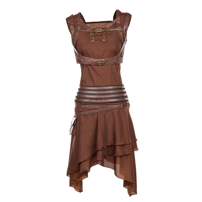 Steampunk top Malina – zonder rok – SUPERSALE