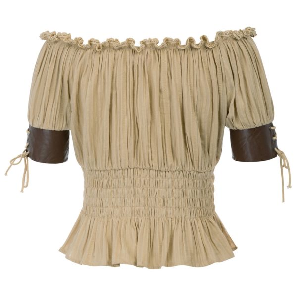 Steampunk blouse Katharina - Afbeelding 2