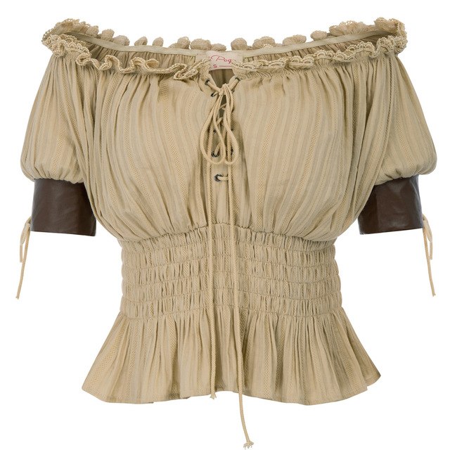 Steampunk blouse Katharina