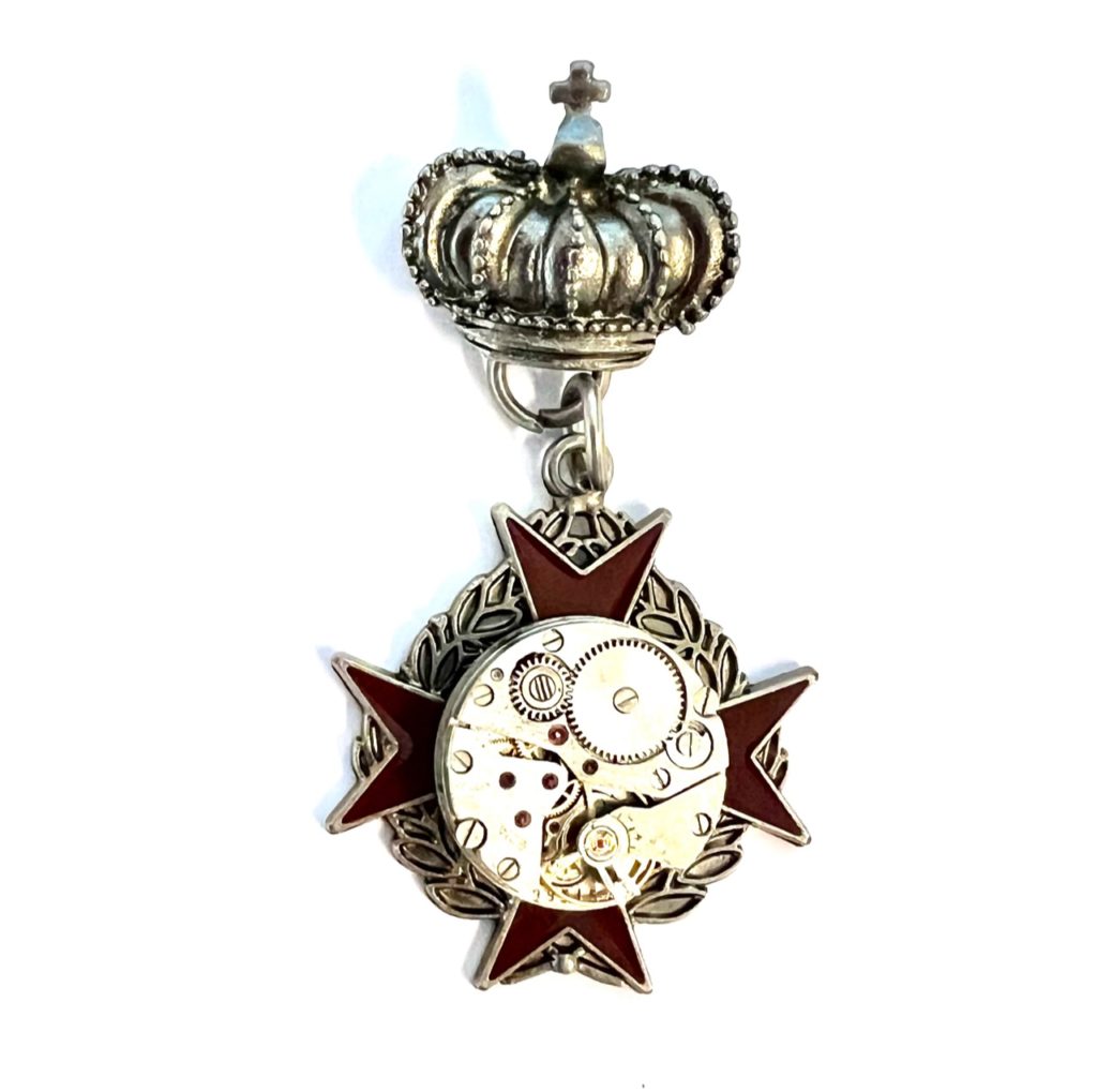 Steampunk medaille Knox