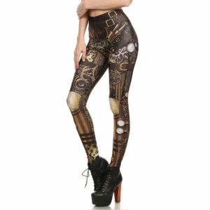 Steampunk legging Marlies