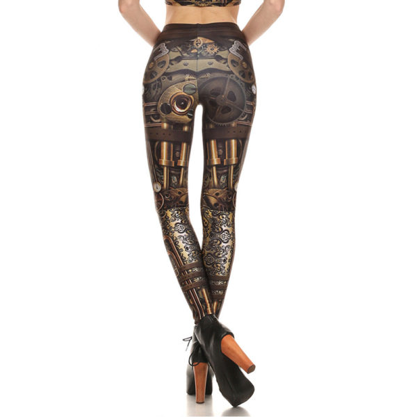 Steampunk legging Marlies