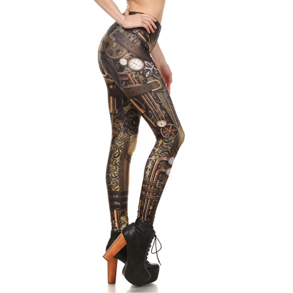 Steampunk legging Marlies