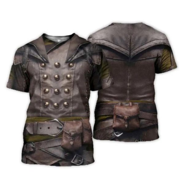 Steampunk heren shirt Leonardo 