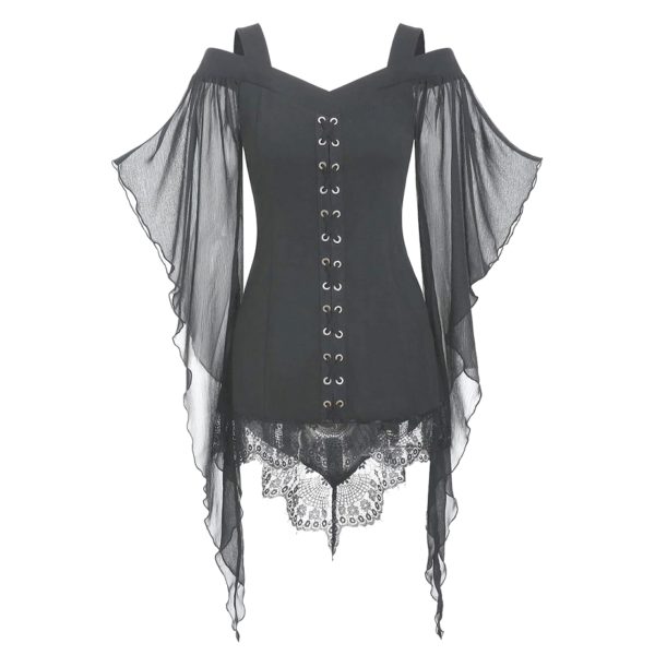 Steampunk shirt Libelle