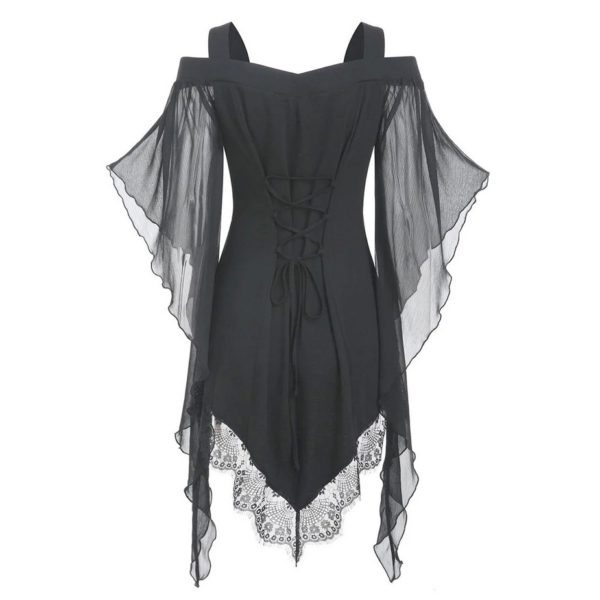Steampunk shirt Libelle - Afbeelding 3
