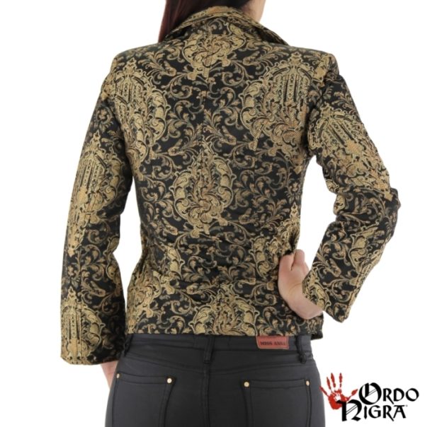 Steampunk jasje Lilis - SUPERSALE - alleen nog maat 34 - Afbeelding 2