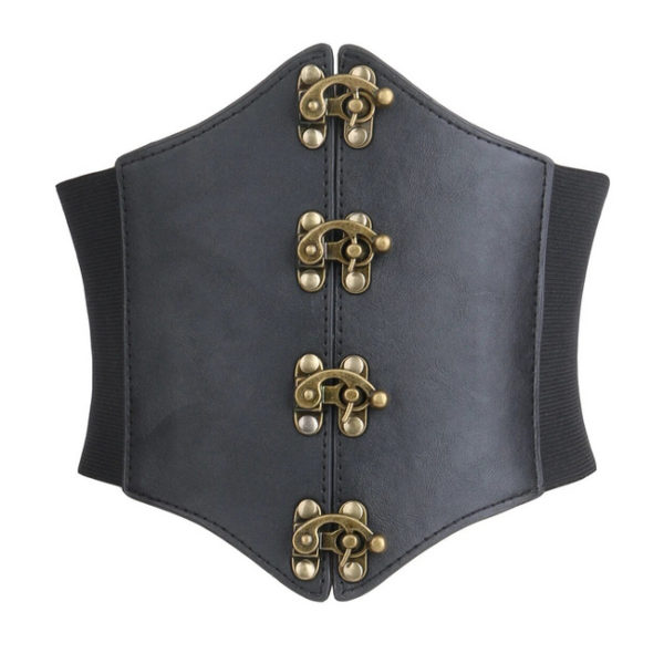 Steampunk korset riem Lonneke