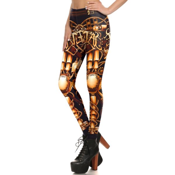 Steampunk damesbroek Luisa