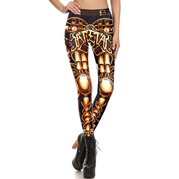 Steampunk damesbroek Luisa