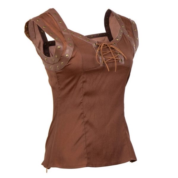 Steampunk top Malina