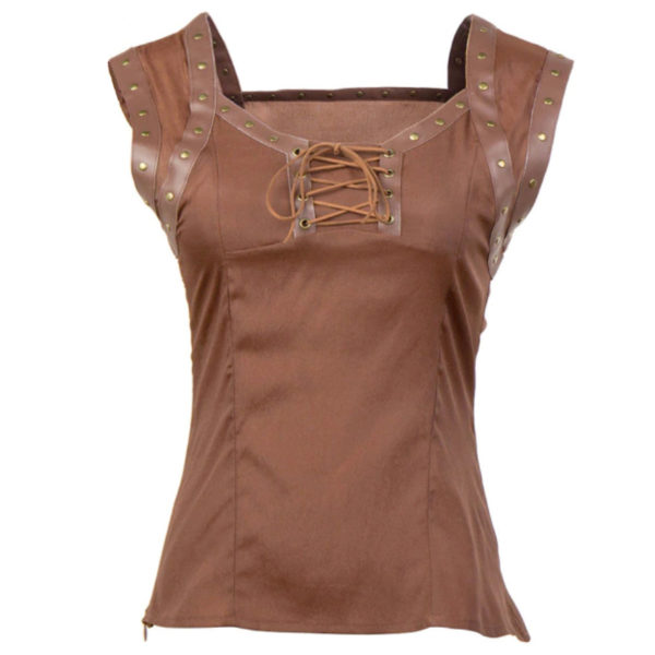 Steampunk top Malina