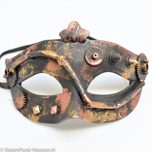 Steampunk masker Manuela