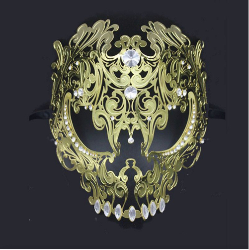 Masque 16, filigraan masker van metaal