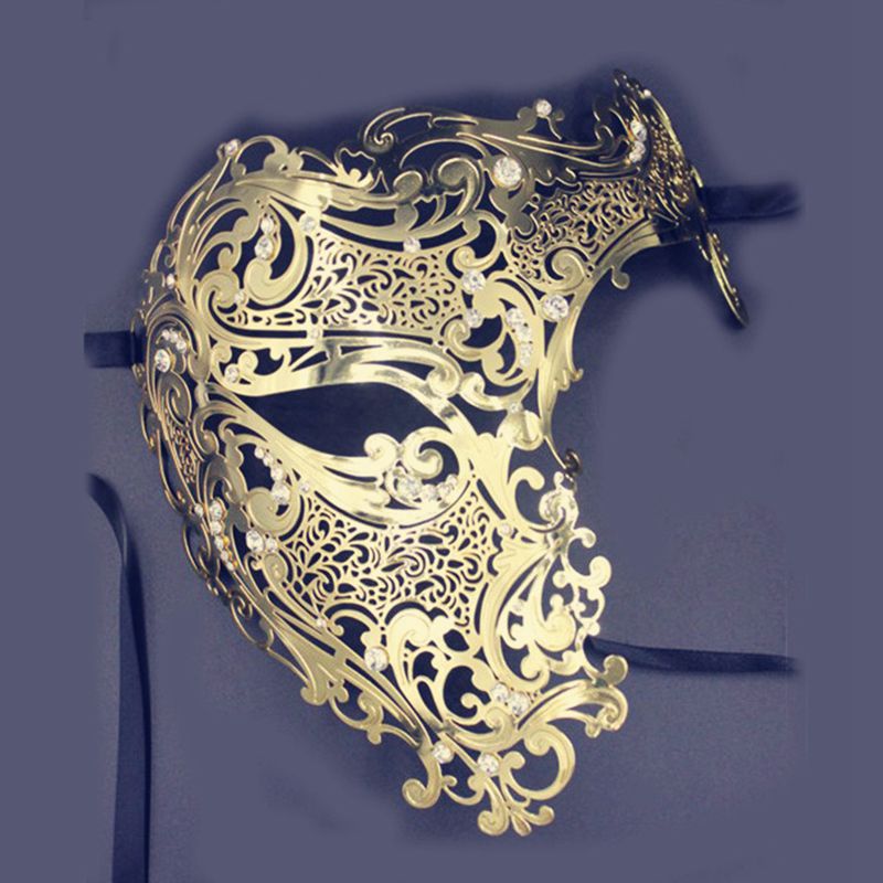Masque 21, filigraan masker van metaal