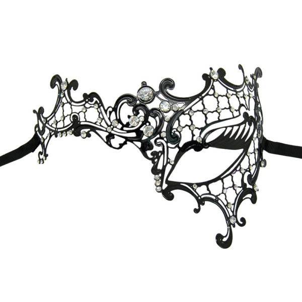 Steampunk masker 3, filigraan masker van metaal - OP IS OP