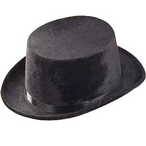 Steampunk hoge hoed Mats