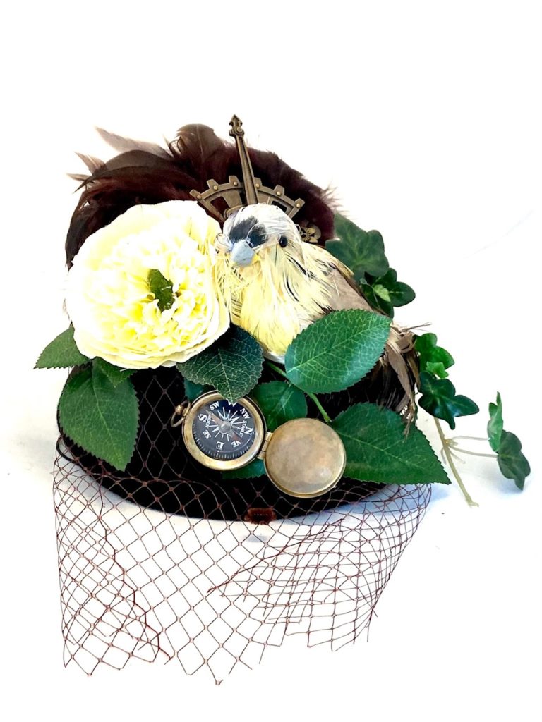 Steampunk hoed Melly – OP IS OP