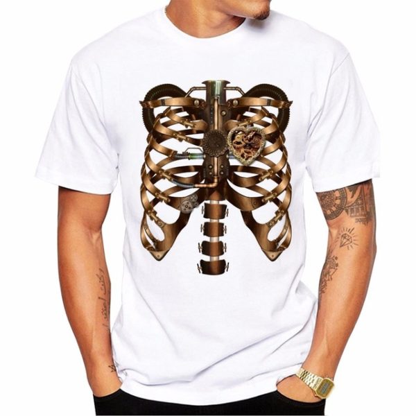 Steampunk t-shirt Steamheart